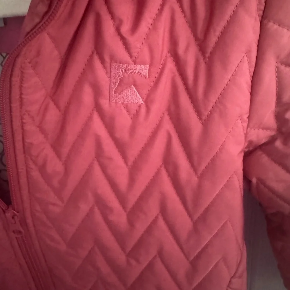 Riding Sport for Dover Saddlery Pink Quilted XS - Picture 4 of 14